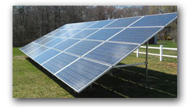 Solar Panel Array by Southcoast Greenlight